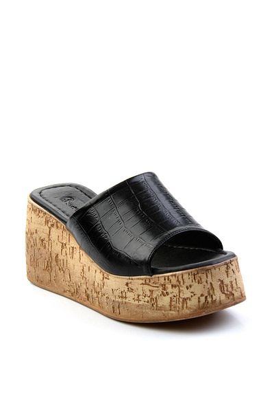 Bambi Black Women's Slippers K04936151009