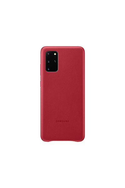 Samsung Original Galaxy S20 Plus Leather Cover Red