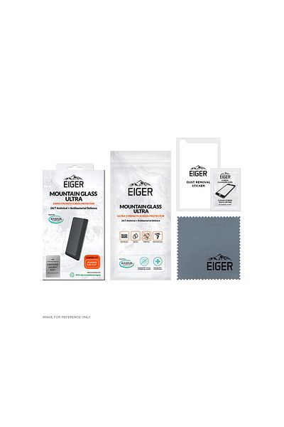 EIGER Samsung Galaxy S22 Plus Ultra Clear Mountain Glass Film