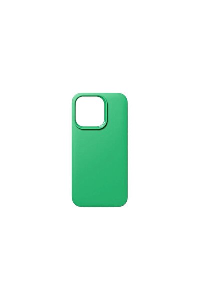 Nudient Husa iPhone 14 Pro Thin, MagSafe, Verde