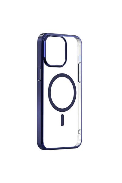 Devia Glimmer Series Magnetic iPhone 15 Plus Case Blue