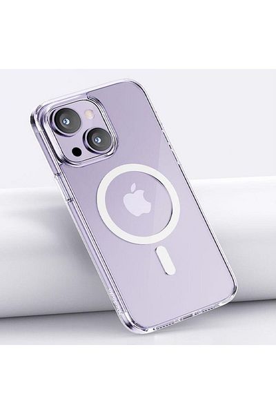 Mcdodo Husa MagSafe iPhone 15 Transparent