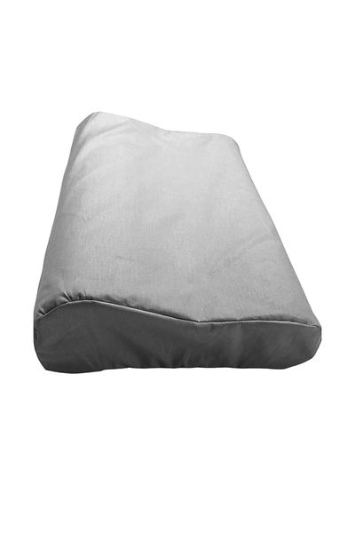 Lia's Boutique Anatomical/orthopedic pillowcase, gray