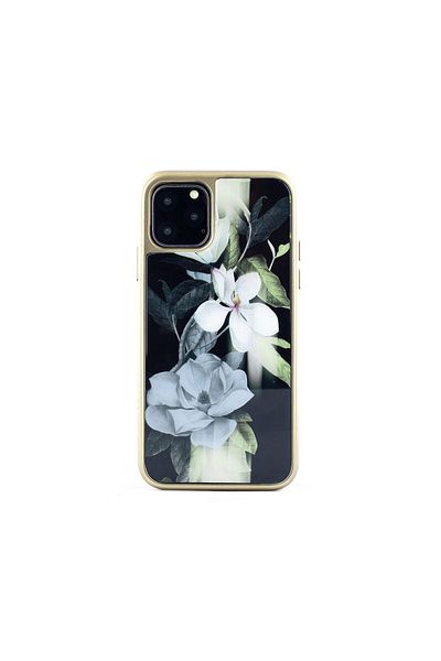 Ted Baker Case iPhone 11 Pro Max Glass Inlay Opal