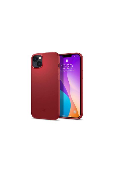 Spigen Iphone 14 Thin Fit Case Red