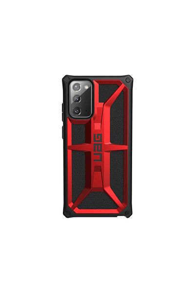 UAG Husa Samsung Galaxy Note 20 UAG Monarch Series Crimson