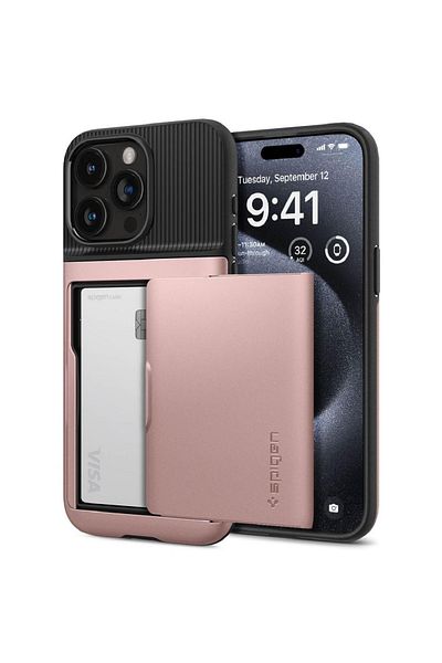 Spigen Case Slim Armor Cs Iphone 15 Pro Pink