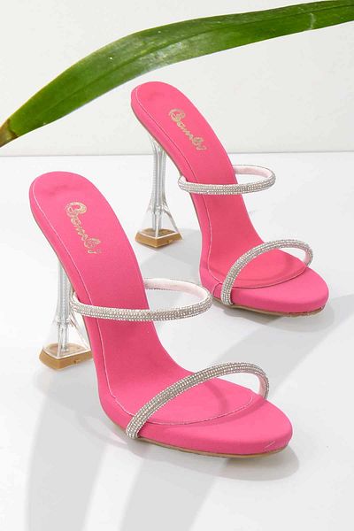 Bambi Matte Fuchsia Women's Slippers K04527995338
