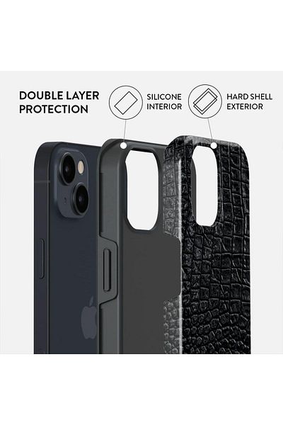 BURGA Dual Layer Reaper's Touch iPhone 15 Plus case