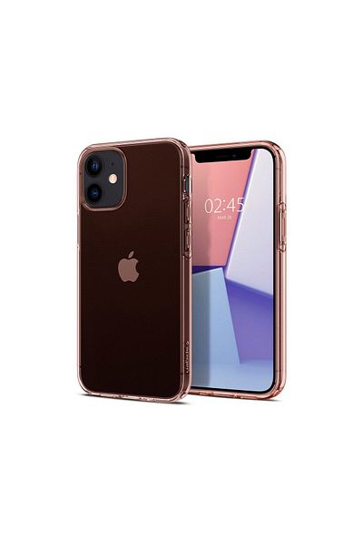 Spigen Case Iphone 12 Mini Crystal Flex Rose Crystal