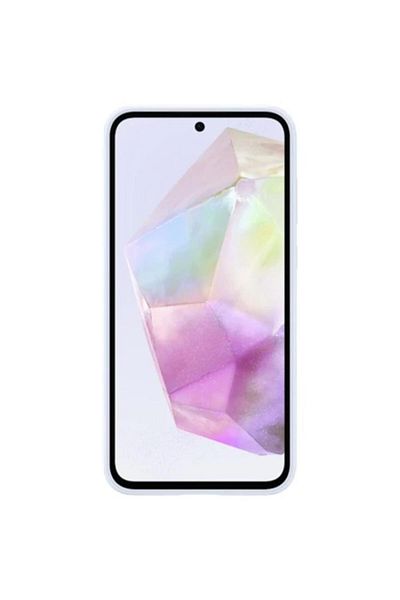 Samsung Original Silicone Cover Galaxy A35 Light Blue