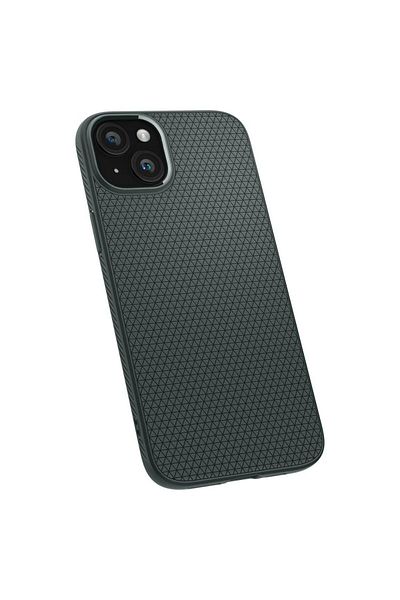 Spigen Liquid Air Iphone 15 case Abyss Green