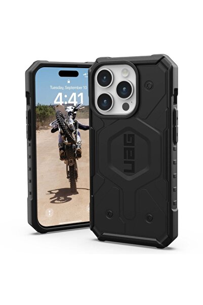 UAG Husa Pathfinder Magsafe iPhone 15 Pro Max Black