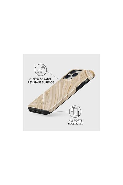 BURGA Husa iPhone 14 Pro Burga Dual Layer Full Glam