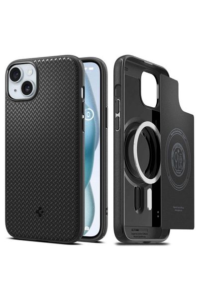 Spigen Case Mag Armor Magsafe Iphone 15 Black