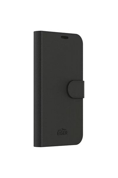 EIGER Husa North Folio Case iPhone 15 Plus Negru