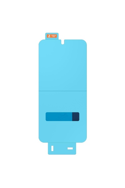 Samsung Γνήσιο διαφανές φύλλο αλουμινίου Galaxy S23 FE