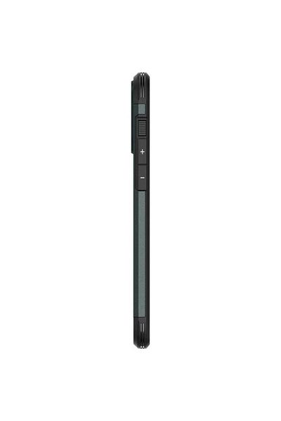 Spigen Case Tough Armor Magsafe Iphone 15 Pro Abyss Green