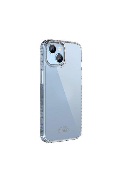 EIGER Ice Grip iPhone 15 Clear Case