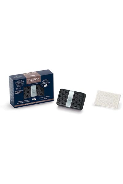 Esteban Paris Cashmere Wood&ambergris Car Perfume Diffuser -