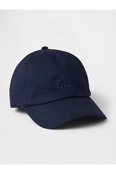 GAP Erkek Siyah Gap Logo Beyzbol Şapka