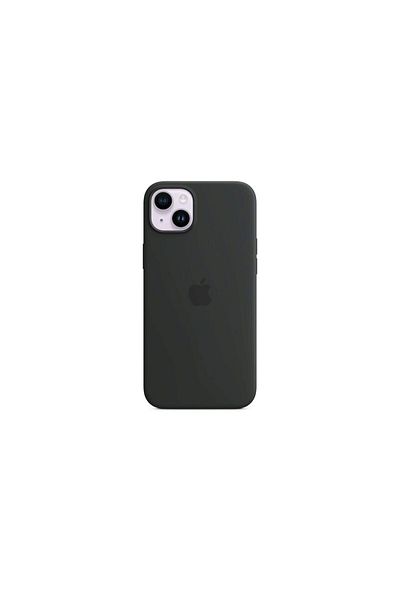 Apple Husa Originala Iphone 14 Plus Silicon, Magsafe, Midnight