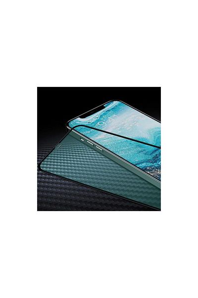 Devia Folie Glass Iphone 14 Pro Star Series Full Screen Entire View Black
