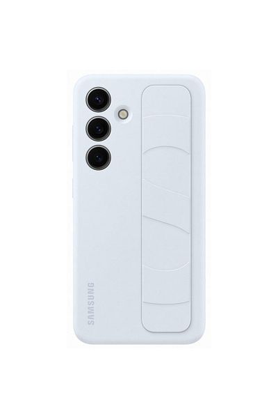 Samsung Husa Originala Standing Cover Galaxy S24 Light Blue