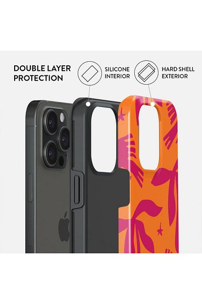 BURGA Siesta Dual Layer iPhone 15 Pro Max case