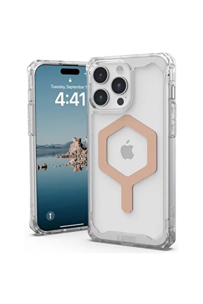 UAG Husa Plyo MagSafe Series iPhone 15 Pro Max Ice Rose Gold