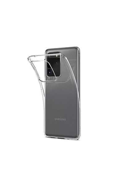 Spigen Husa Samsung Galaxy S20 Ultra Spigen Crystal Flex Crystal Clear