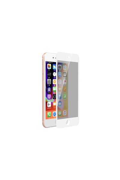 Devia Folie iPhone SE 2020 / 8 / 7 / 6s / 6 Sticla Privacy Full White (0.26mm, 9H)