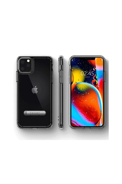 Spigen Husa iPhone 11 Pro Spigen Ultra Hybrid ''S'' Crystal Clear