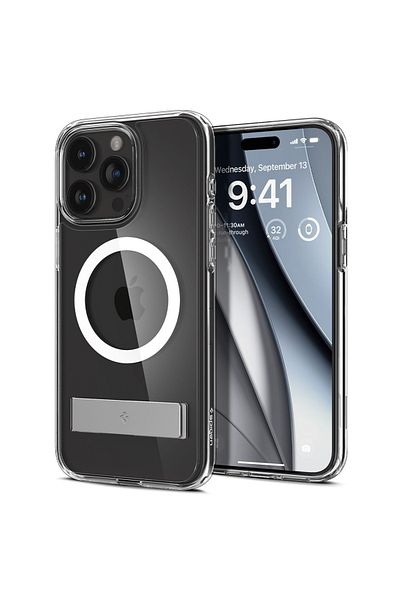 Spigen Case Ultra Hybrid S Magsafe Iphone 15 Pro Crystal Clear