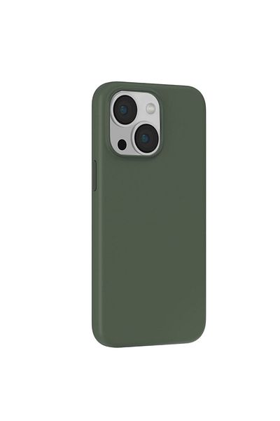 Devia Silicone Nature Series Iphone 15 Case Green