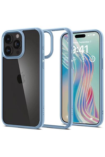 Spigen Husa Ultra Hybrid Iphone 15 Pro Max Sierra Blue
