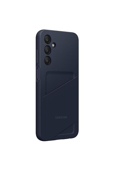 Samsung Husa Originala Card Slot Cover Galaxy A25 5g Blue Black