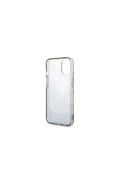 Guess Husa Iphone 14 Plus Tpu Toile De Jouy Gri