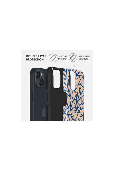 BURGA iPhone 14 Dual Layer Vitamin Sea case