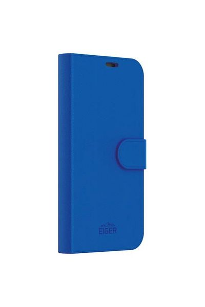 EIGER North Folio Case iPhone 15 Pro Blue