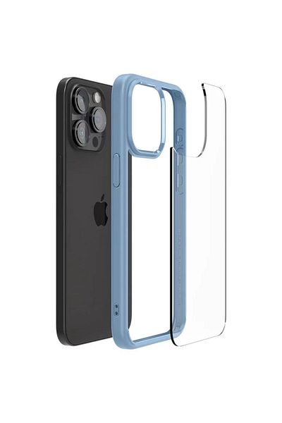 Spigen Husa Ultra Hybrid Iphone 15 Pro Max Sierra Blue