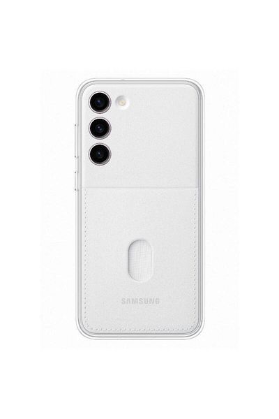 Samsung Original Frame Cover Galaxy S23 Plus White