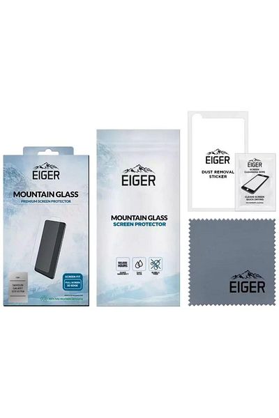 EIGER Folie Sticla 3D Mountain Glass Samsung Galaxy S23 Ultra Clear
