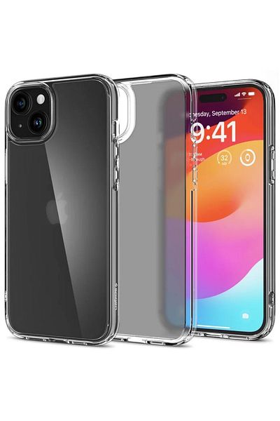 Spigen Ultra Hybrid Iphone 15 Plus Frost Clear case