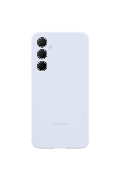 Samsung Original Silicone Cover Galaxy A35 Light Blue