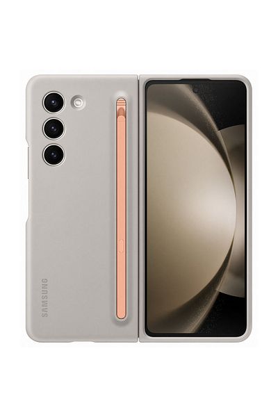 Samsung Original Slim S-pen Cover Galaxy Z Fold5 Sand