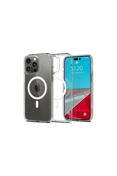 Spigen Case Iphone 14 Pro Max Ultra Hybrid Magsafe White