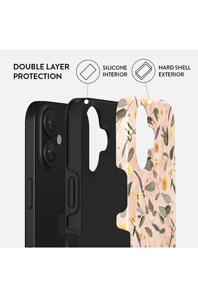 BURGA Dual Layer Sunday Brunch Iphone 16 case