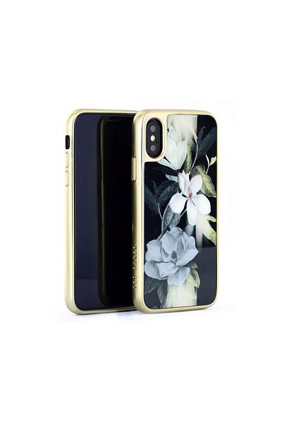 Ted Baker Husa De Protectie Glass Inlay Pentru Apple Iphone Xs / X, Opal
