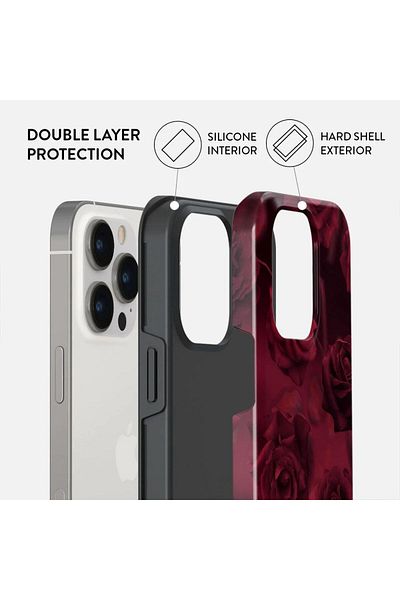 BURGA Dual Layer Femme Fatale iPhone 14 Pro case